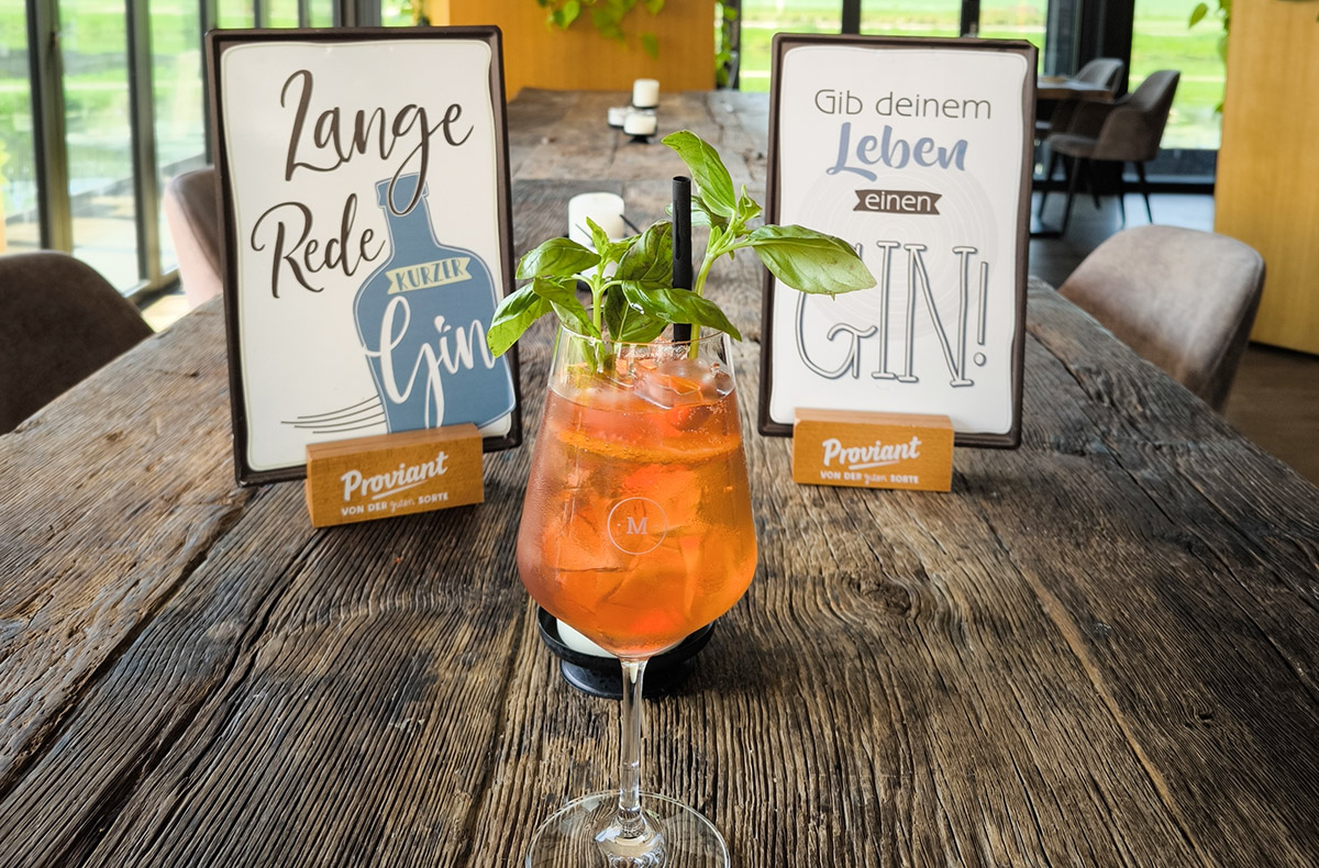 Gin Tasting im Schloss Raesfeld