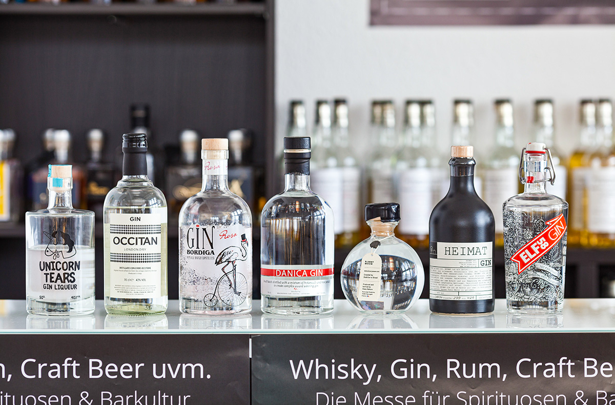 Gin Verkostung Stuttgart für 2