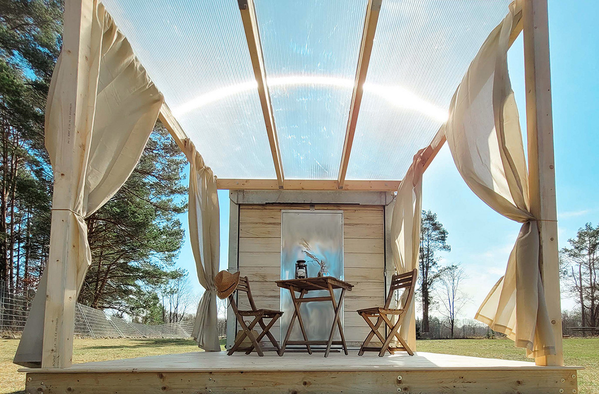 Glamping Lodge für 2 Camp Harlesiel (2 Nächte)