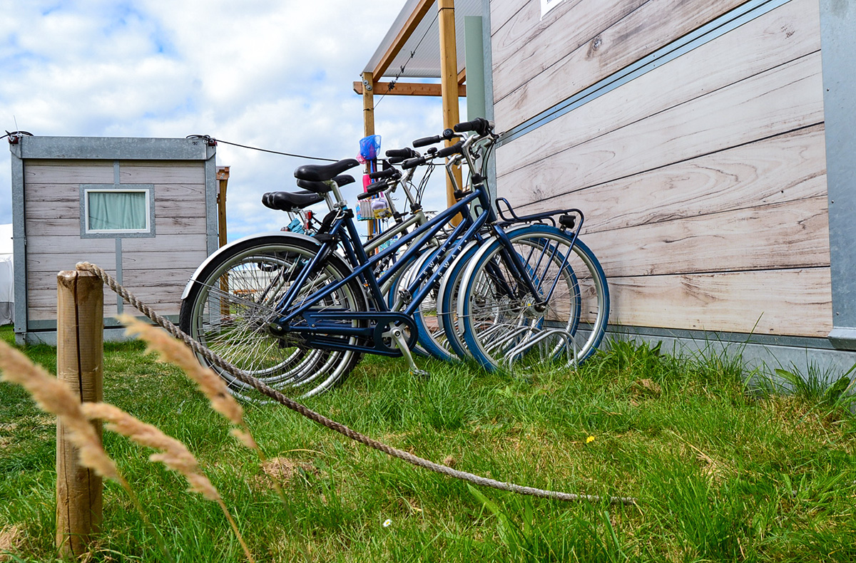 Glamping Lodge für 2 Camp Harlesiel (2 Nächte)