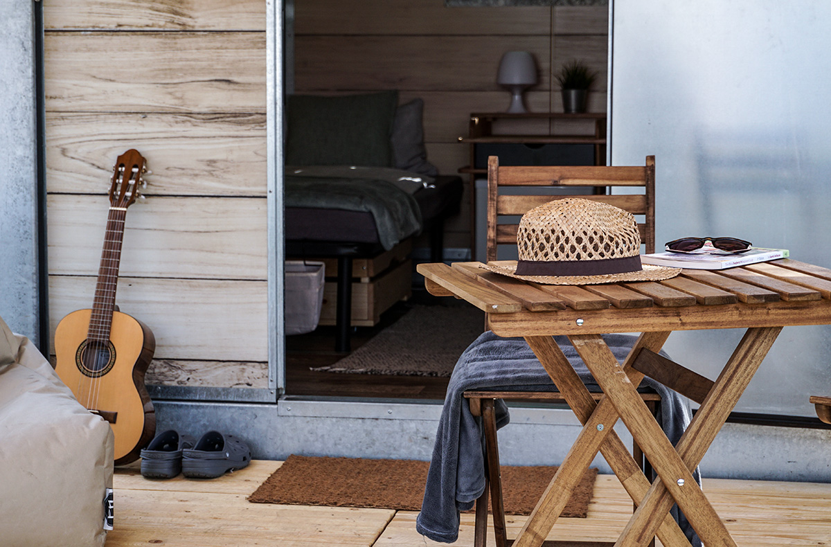 Glamping Lodge für 2 Camp Harlesiel (2 Nächte)