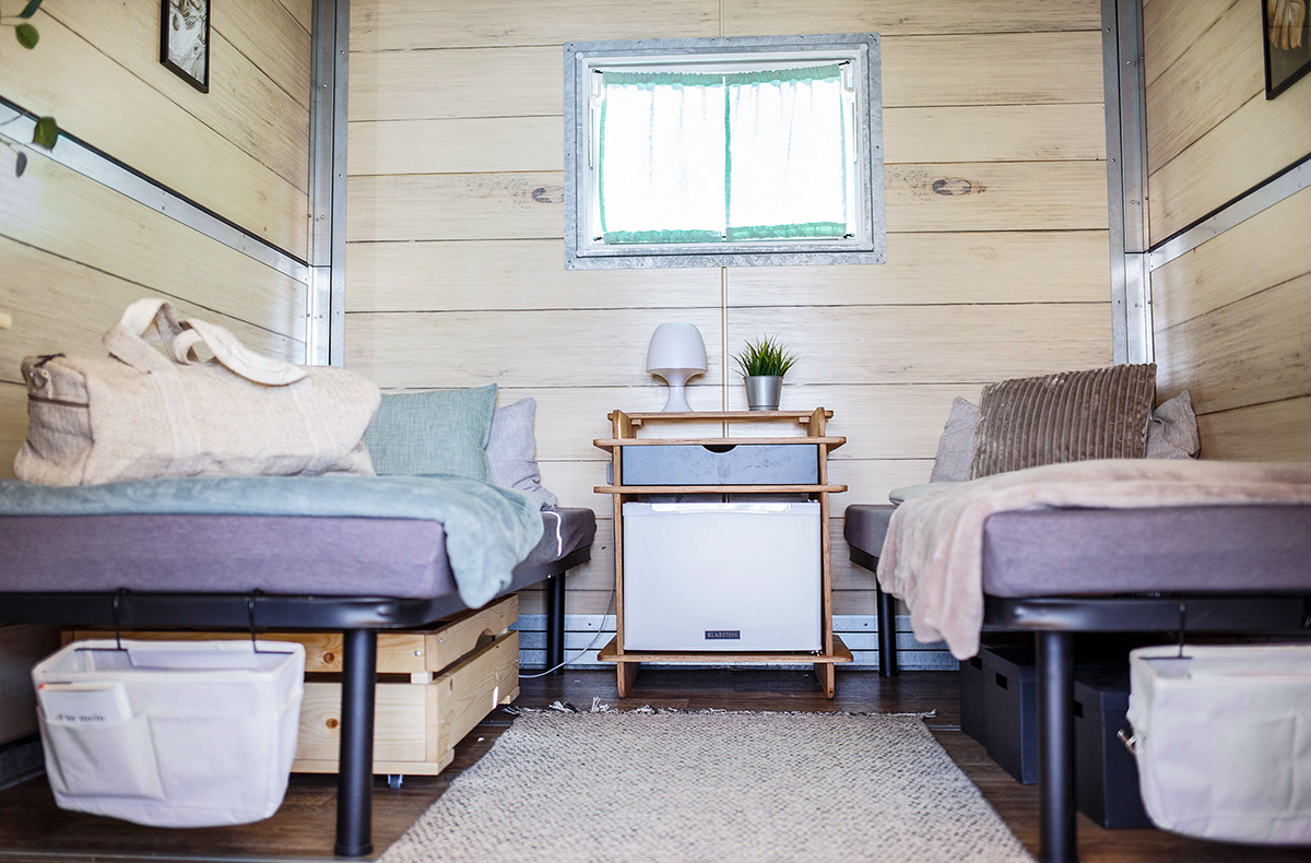 Glamping Lodge für 2 Camp Harlesiel (2 Nächte)