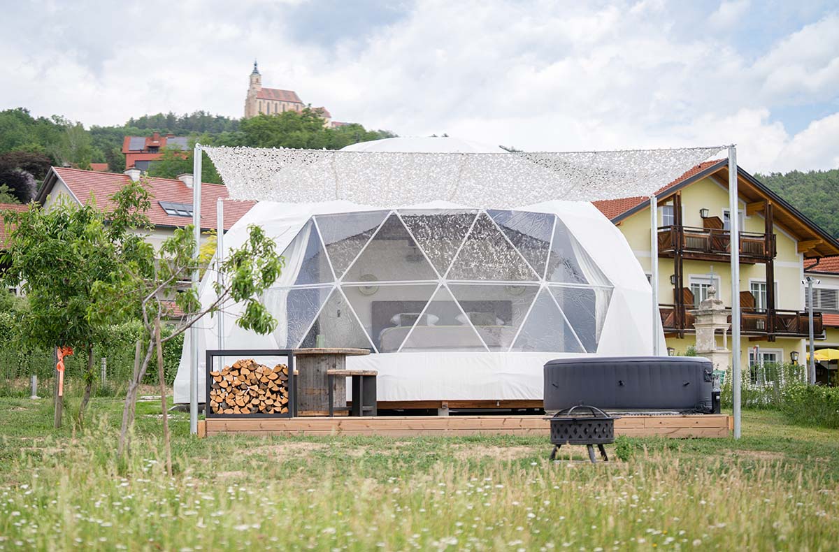 Glamping in der Steiermark für 2 (1 Nacht) in Pöllau