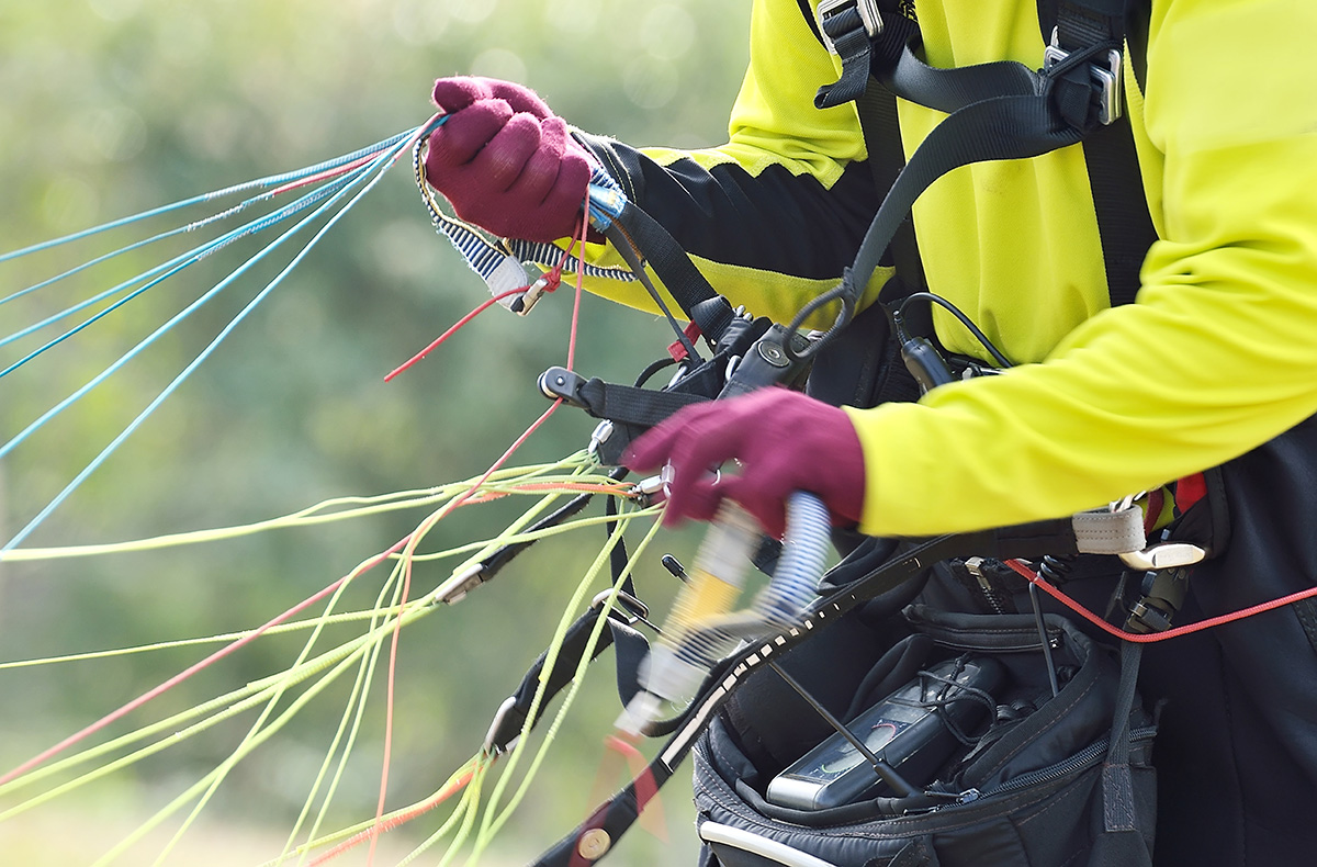 Gleitschirm Schnupperkurs Schweiz 