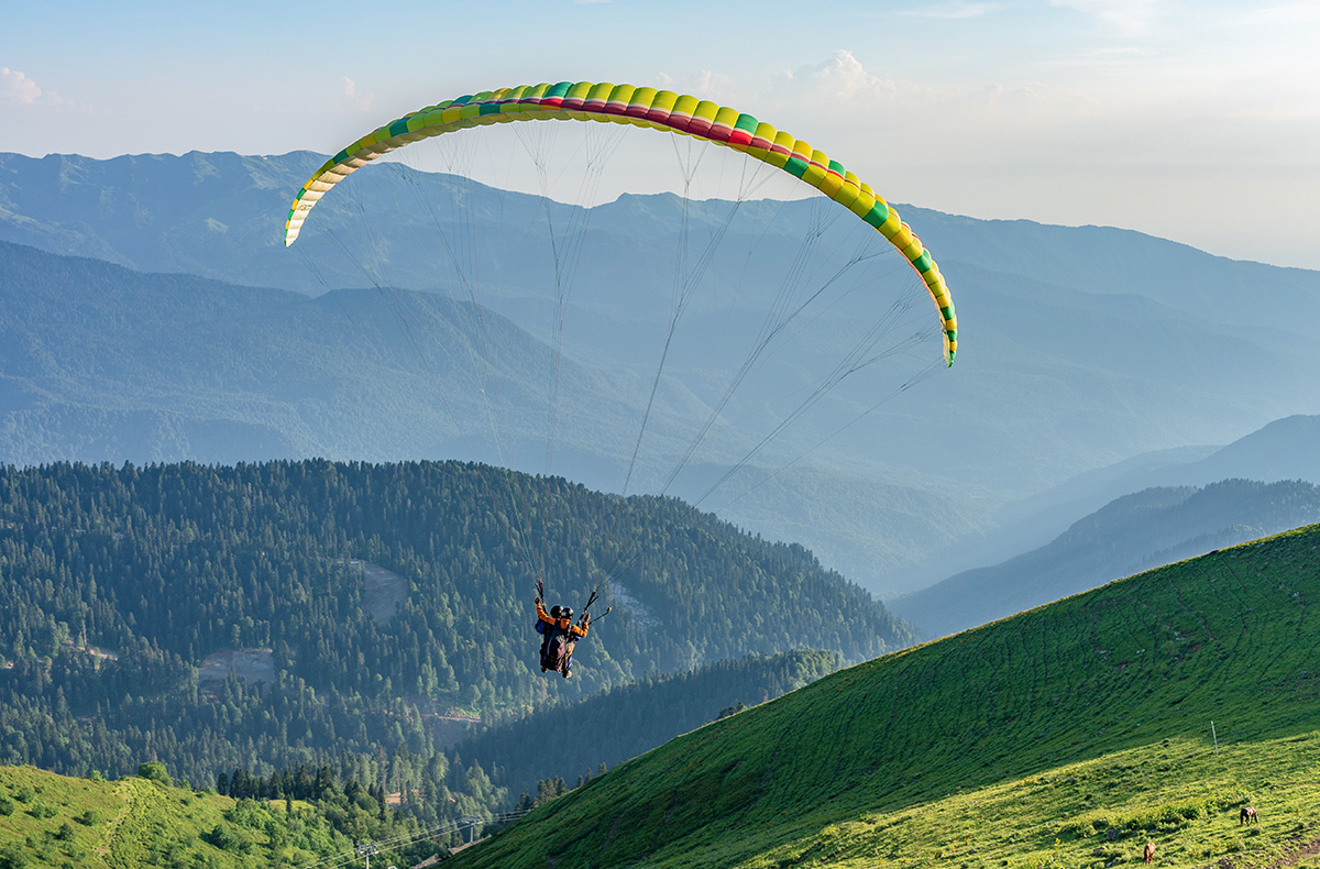 Gleitschirm Schnupperkurs Schweiz 