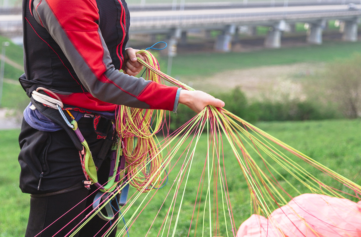 Gleitschirm Schnupperkurs Schweiz 