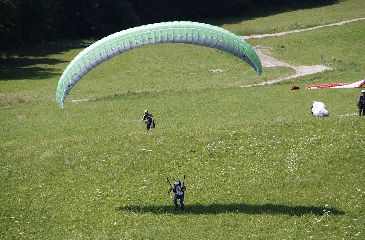 Gleitschirm Schnupperkurs 