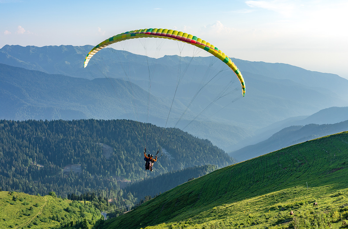 Gleitschirm Schnupperkurs 