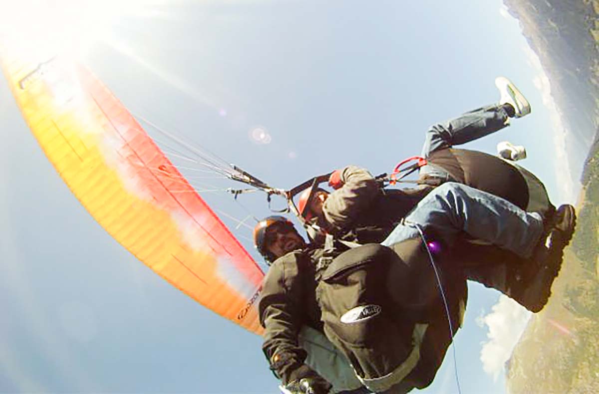 Gleitschirm Tandemflug Fiesch für 2