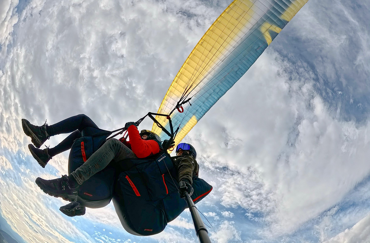 Gleitschirm Tandemflug Kärnten in Unter...