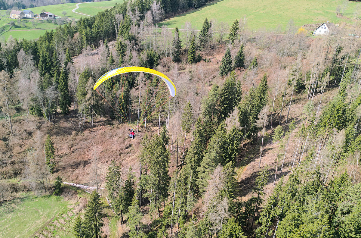 Gleitschirm Tandemflug Kärnten in Unter...