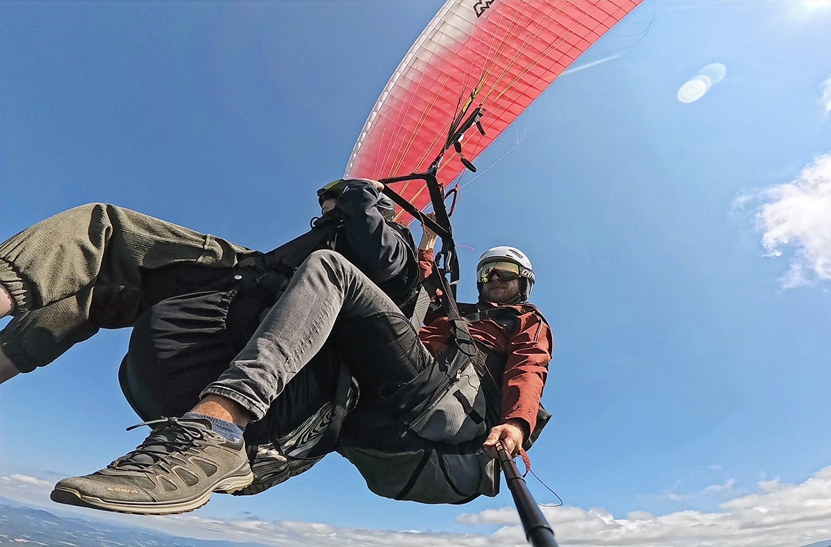 Gleitschirm Tandemflug St. Michael ob Bl...