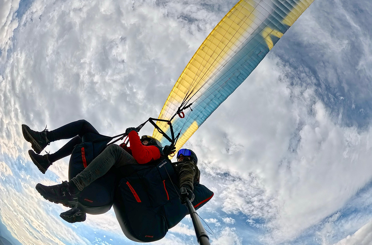 Gleitschirm Tandemflug St. Michael ob Bl...