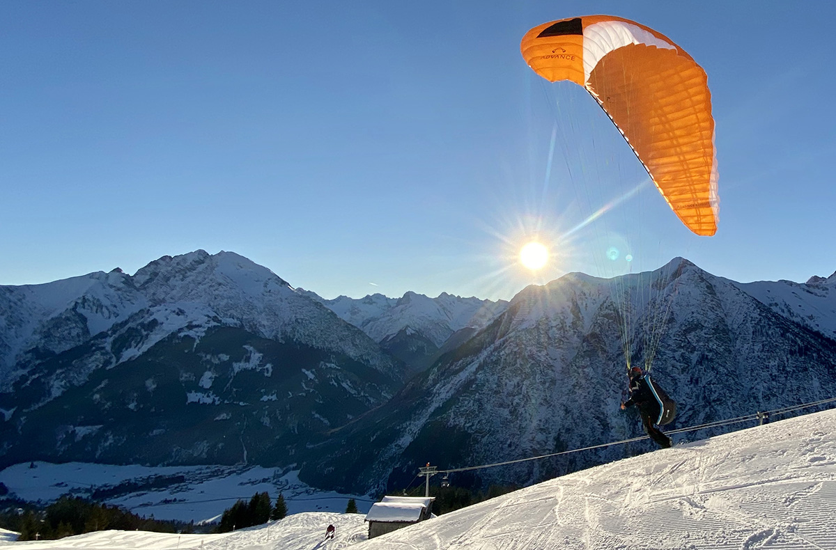 Gleitschirmkurs Bach Bayern ✓...