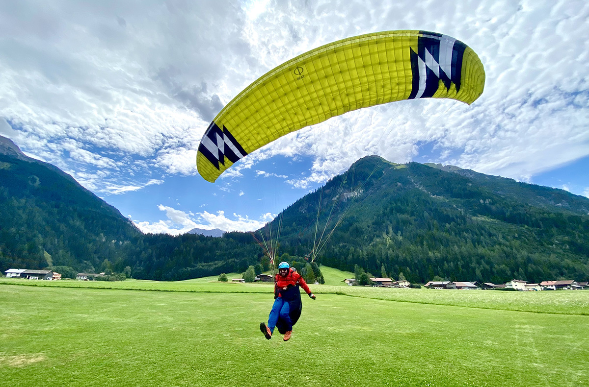 Gleitschirmkurs Bach Bayern ✓...