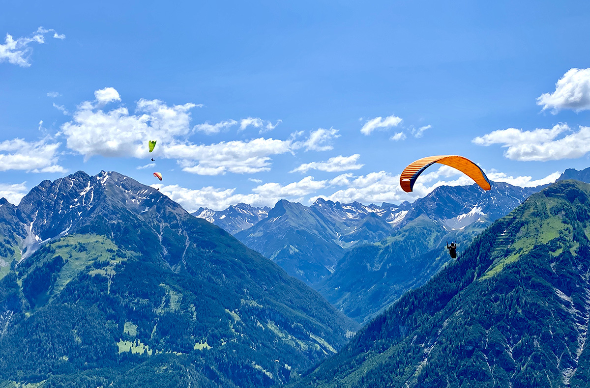 Gleitschirmkurs Bach Bayern ✓...