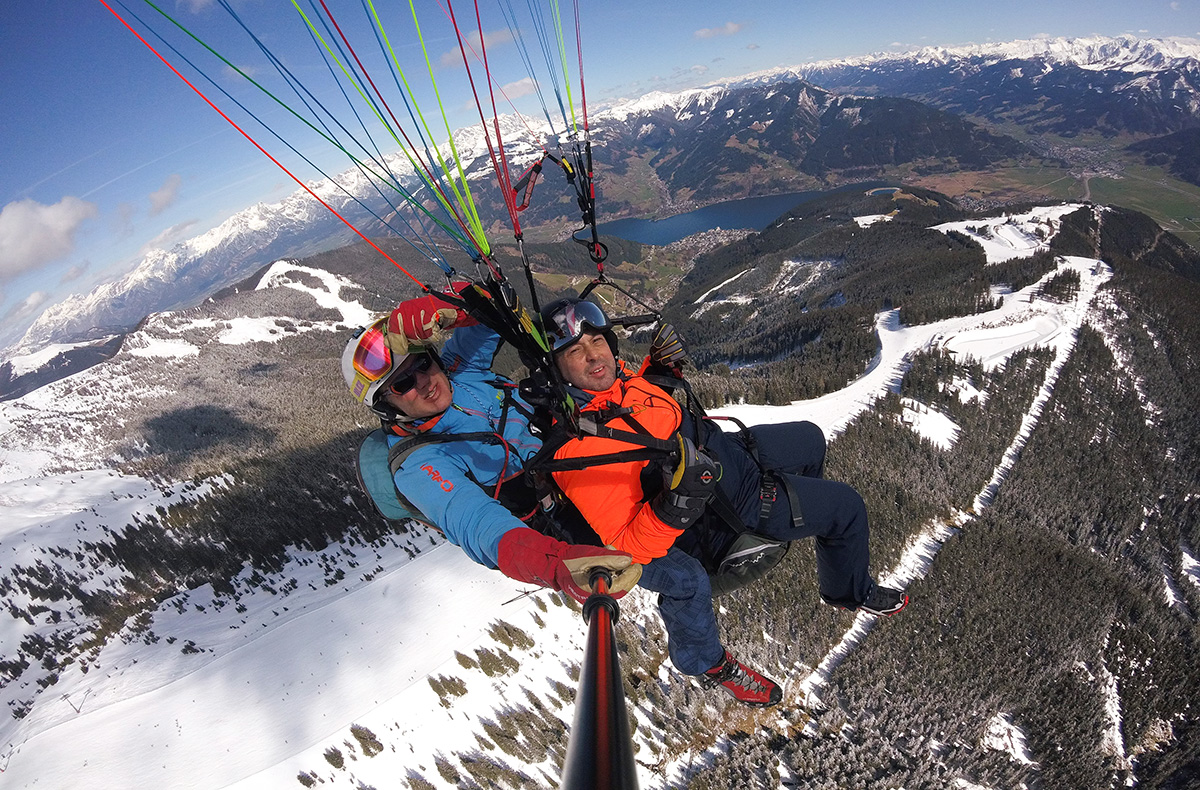 Gleitschirmtandemflug Kaprun Salzburg Gleitschirmtandemflug Kaprun Salzburg