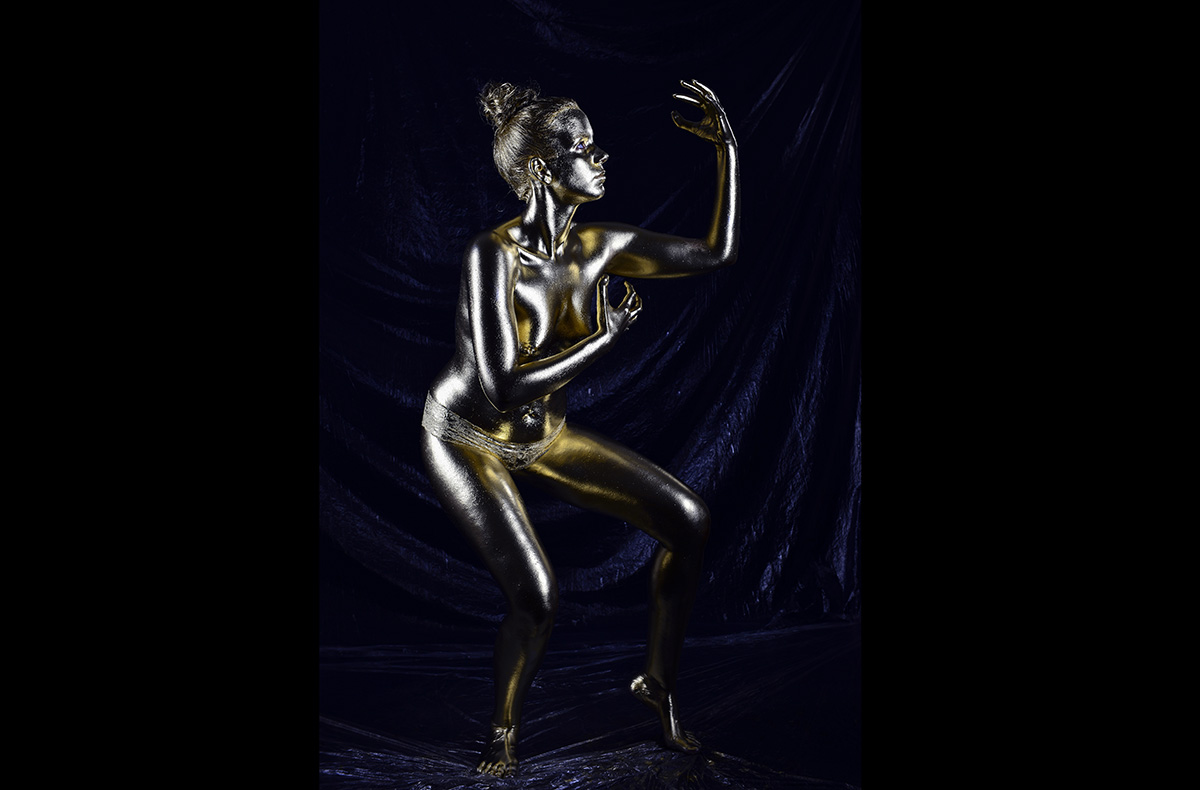 Vergoldungs-Bodypainting Farchant Vergoldungs-Bodypainting Farchant