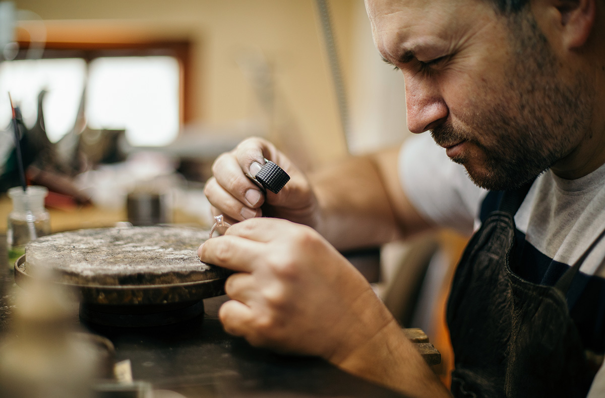 Ring selber schmieden Bamberg