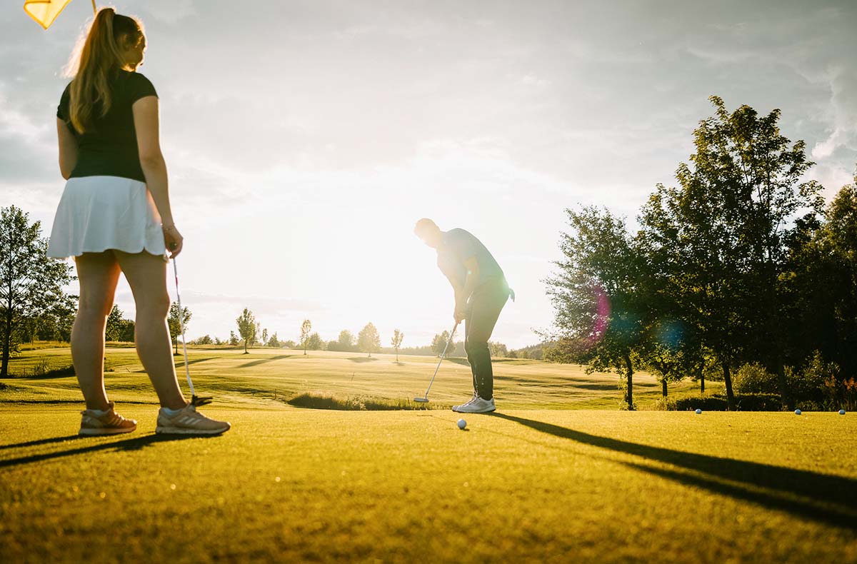 Golfkurs für 4 Harth-Pöllnitz