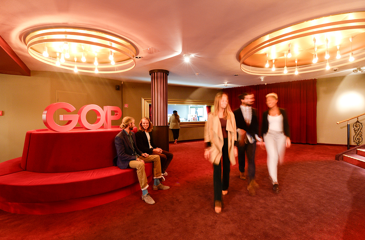 GOP Varieté-Theater für 2