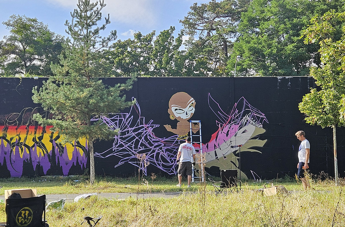 Graffiti Workshop Darmstadt für 2