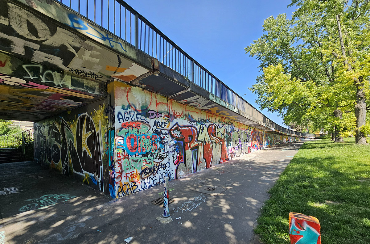 Graffiti Workshop Mainz-Kastel für 2