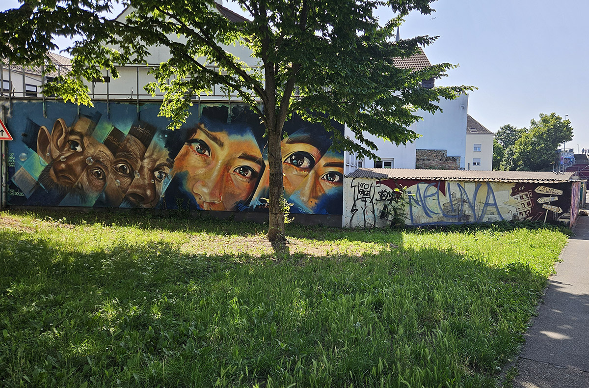 Graffiti Workshop Mainz-Kastel für 2