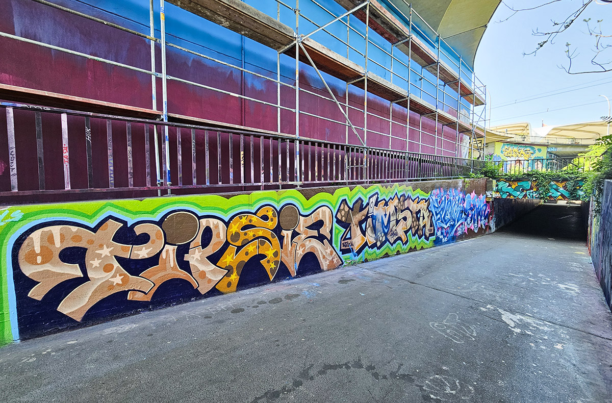 Graffiti Workshop Mainz-Kastel für 2