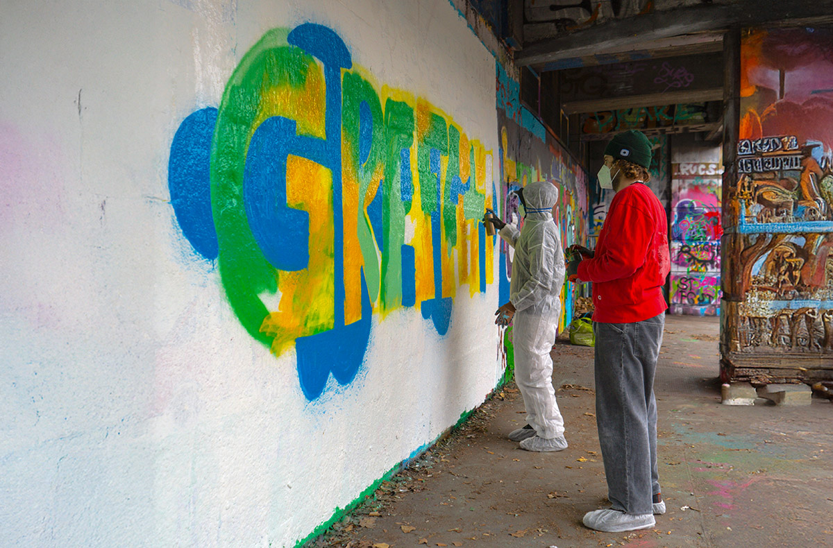 Graffiti Workshop Wien 