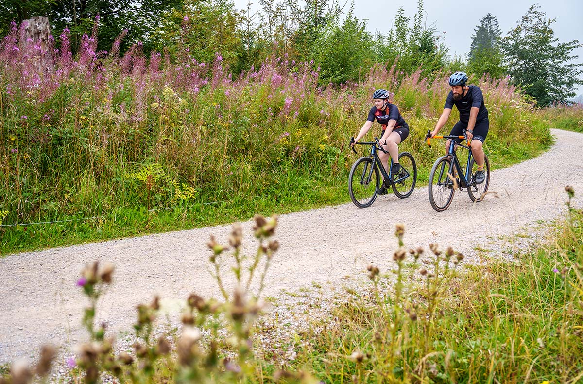 Gravelbike fahren Oberharz - Gravelabenteuer im wilden Oberharz in Clausthal-Zellerfeld