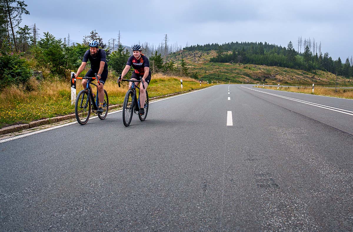 Gravelbike fahren Oberharz - Vorschau I