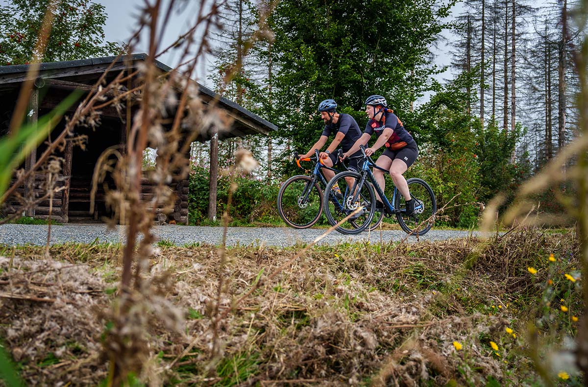 Gravelbike fahren Oberharz - Vorschau II