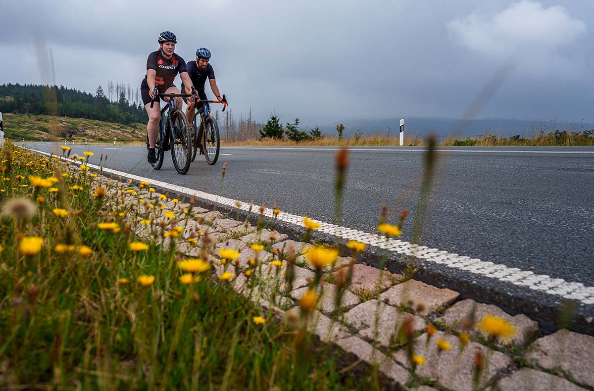 Gravelbike fahren Oberharz - Gravelabenteuer im wilden Oberharz in Clausthal-Zellerfeld