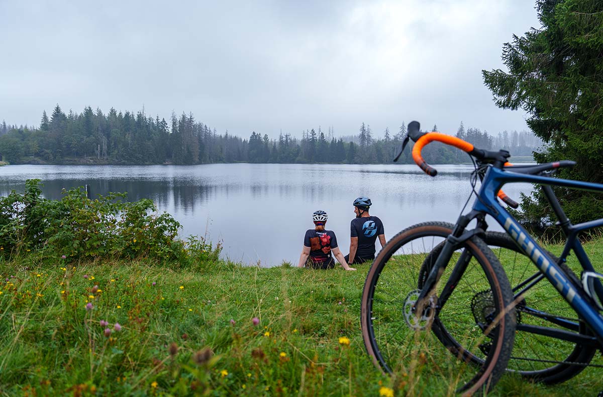 Gravelbike fahren Oberharz in Clausthal-Zellerfeld