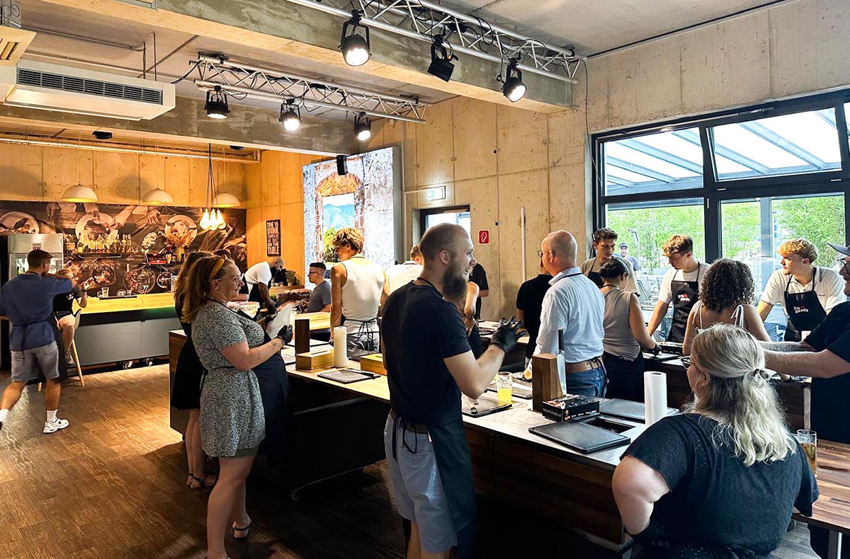 Grillkurs für Männer Bergisch Gladbach