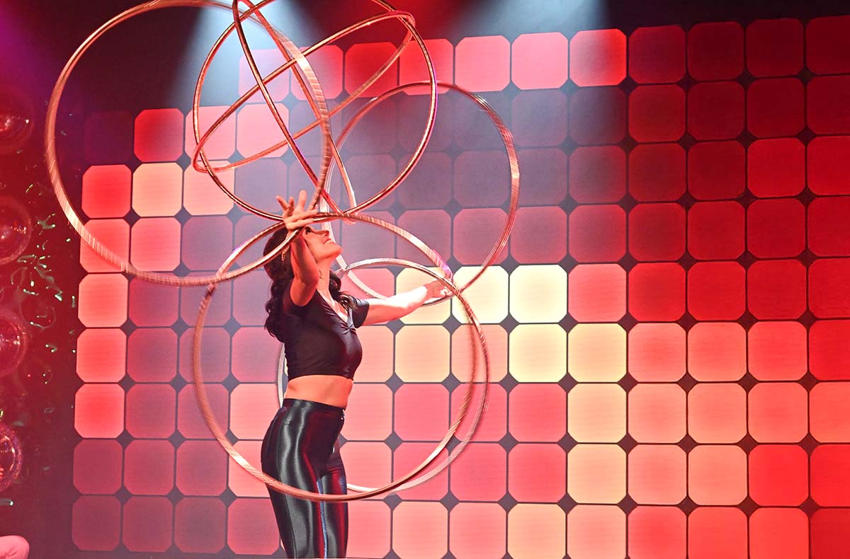 GROOVE Die neue Showsensation im GOP Artistical-Theater für 2 in Essen - Jetzt erleben!