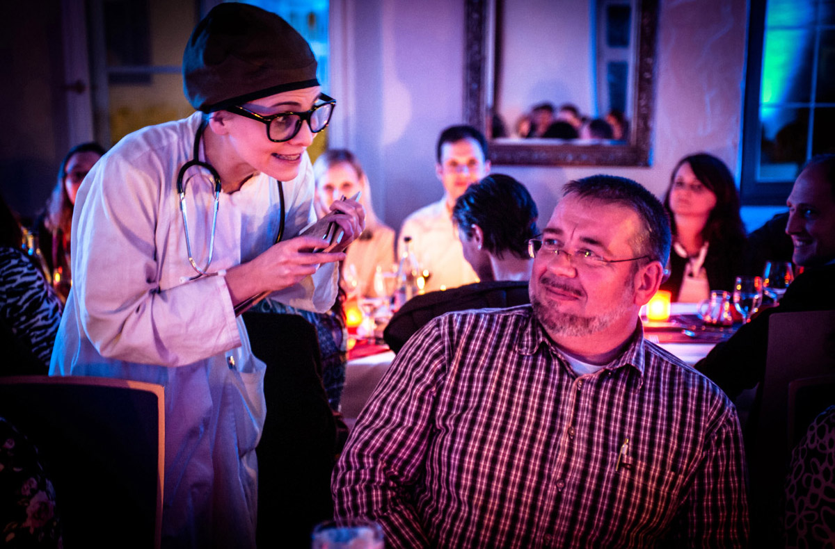 Gruseldinner Ahlerstedt