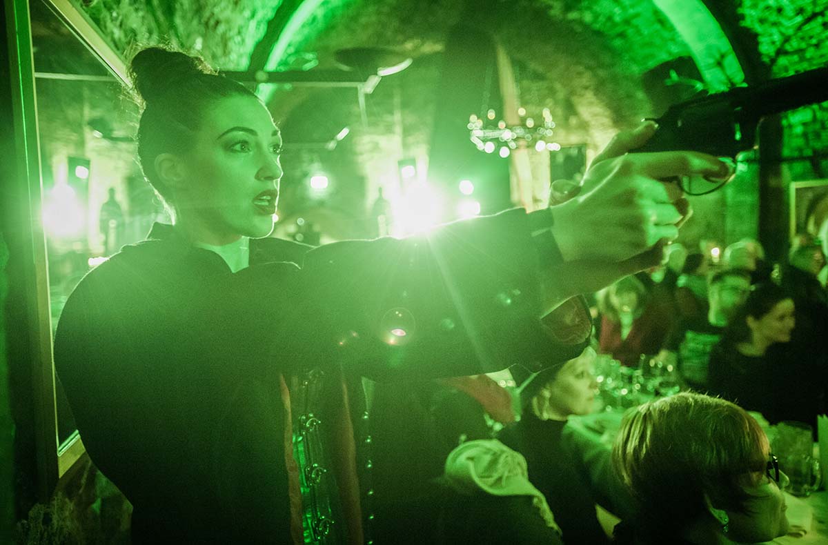 Gruseldinner Colmberg