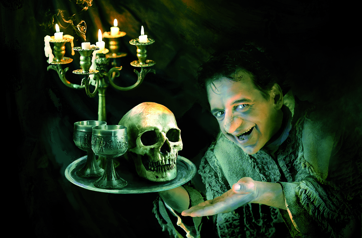 Gruseldinner Würzburg (Schloss Steinburg)