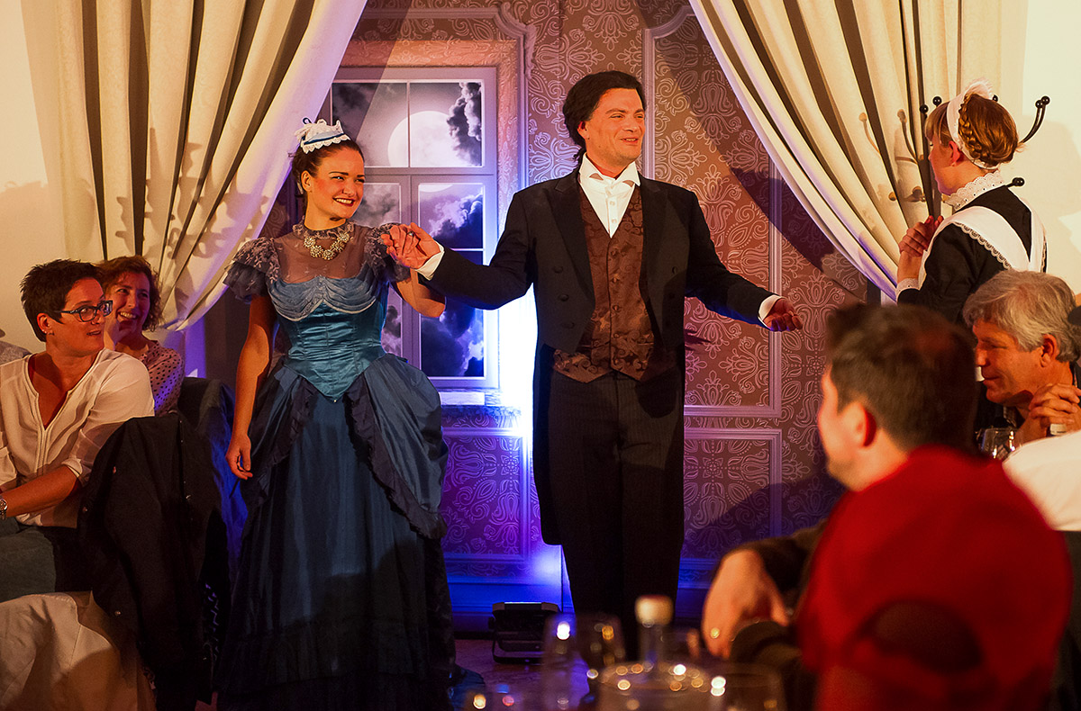 Gruseldinner Waldeck