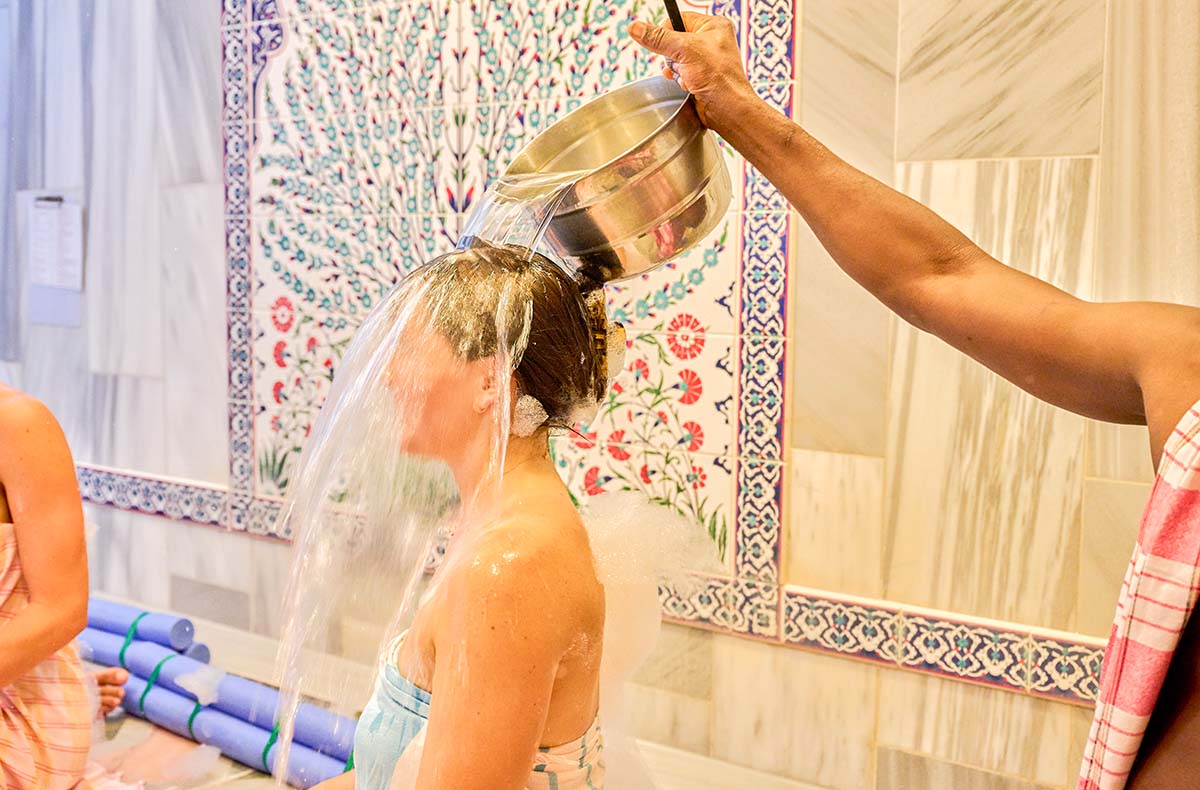 Hamam Bad Griesbach im Rottal - Orientalische Auszeit im Herzen Niederbayerns in Bad Griesbach i.Rottal