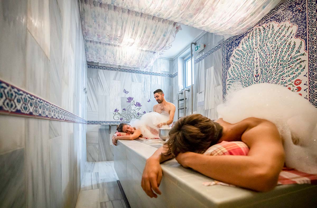 Hamam mit Ganzkörperseifenmassage Bad Griesbach im Rottal in Bad Griesbach i.Rottal Hamam mit Ganzkörperseifenmassage Bad Griesbach im Rottal in Bad Griesbach i.Rottal