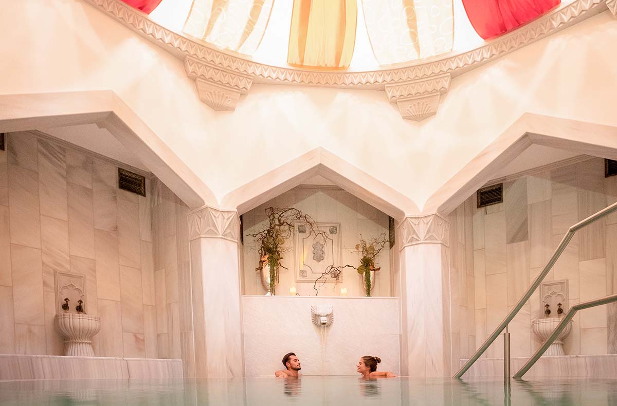 Hamam mit Ganzkörperseifenmassage Bad G...