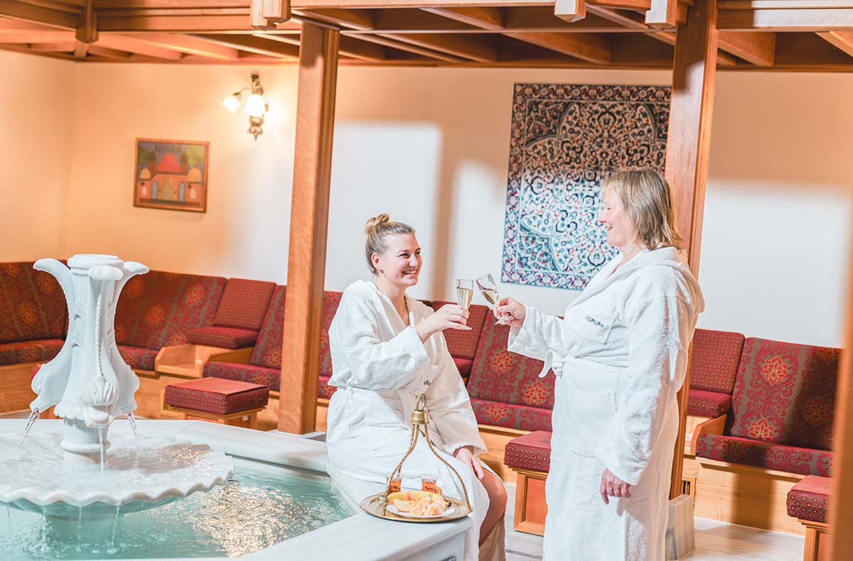 Hamam mit Ganzkörperseifenmassage Bad G...