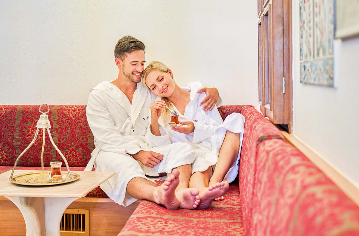 Hamam mit Ganzkörperseifenmassage Bad G...