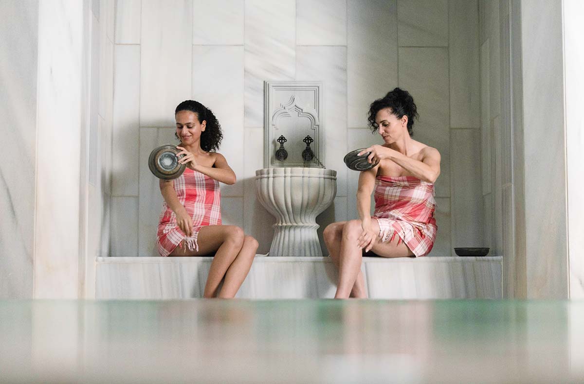 Hamam mit Massagen Bad Griesbach im Rottal (3 Std.)