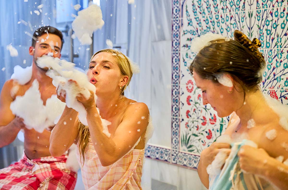 Hamam mit Massagen Bad Griesbach im Rott... Hamam mit Massagen Bad Griesbach im Rott...