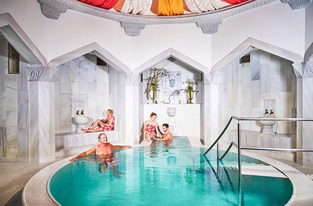 Hamam mit Peelings und Massagen Bad Griesbach im Rottal in Bad Griesbach i.Rottal