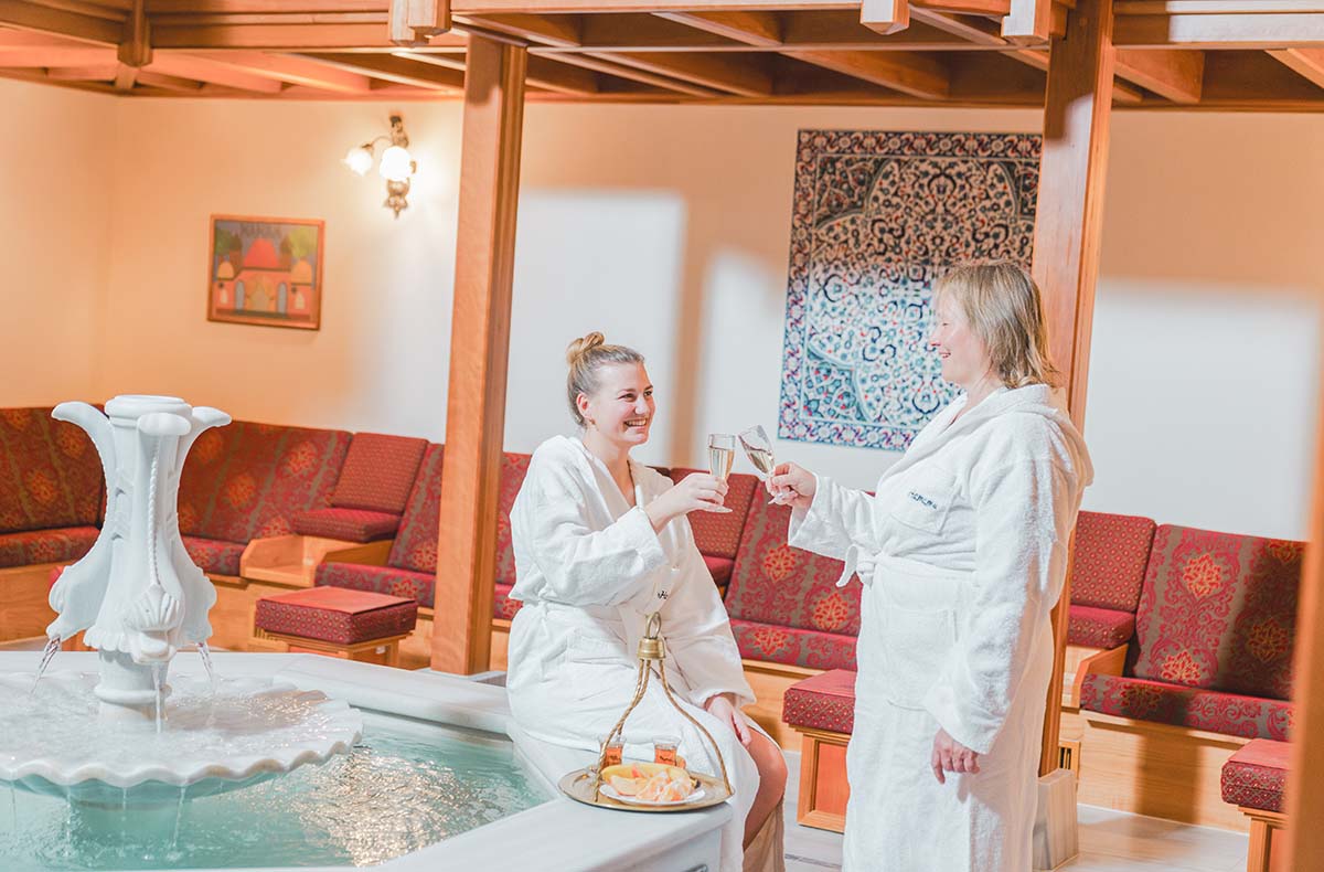 Hamam mit Rückenseifenmassage Bad Griesbach im Rottal in Bad Griesbach i.Rottal